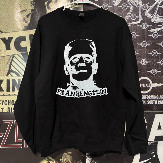 Frankenstein black sweatshirt