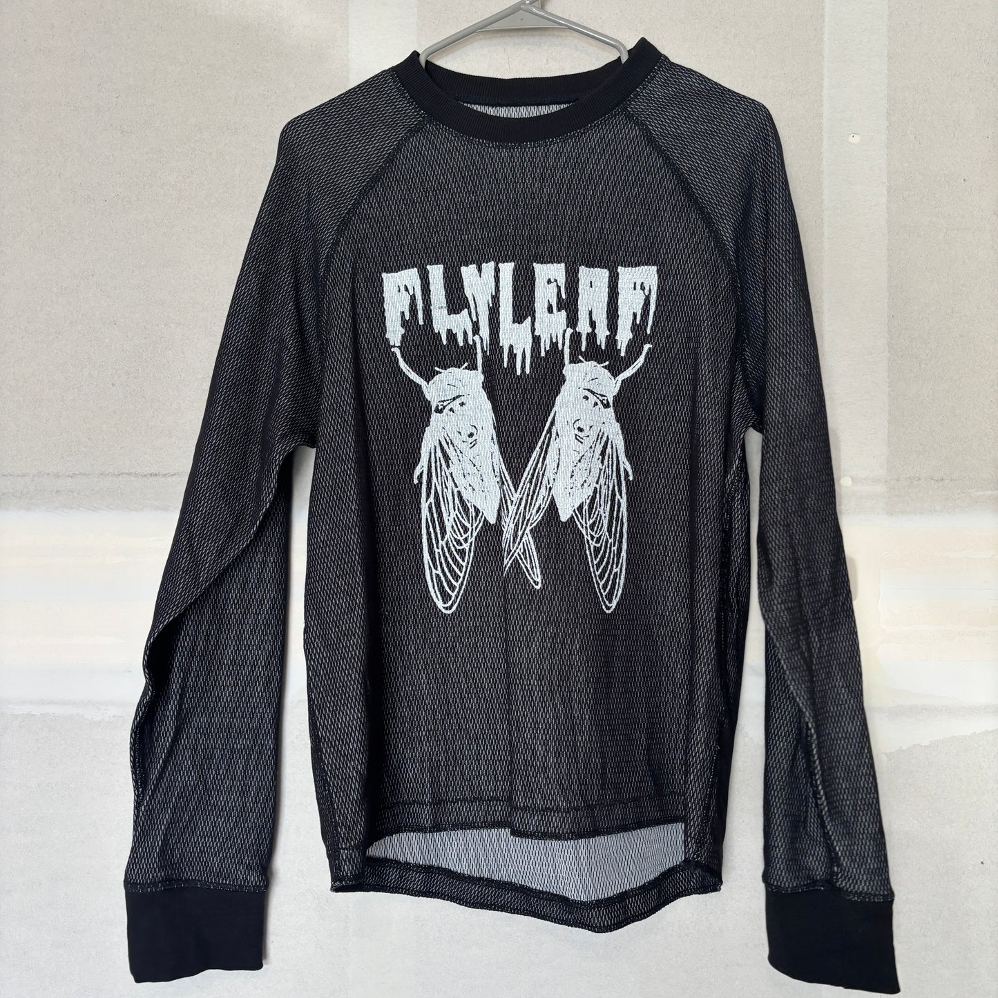 Flyleaf black unisex thermal SM/MED