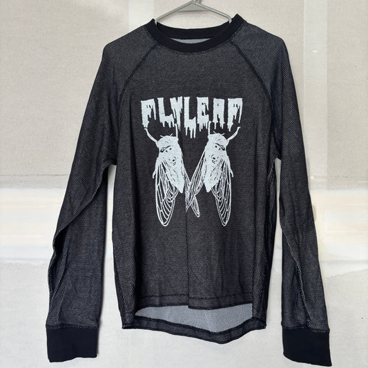 Flyleaf black unisex thermal SM/MED