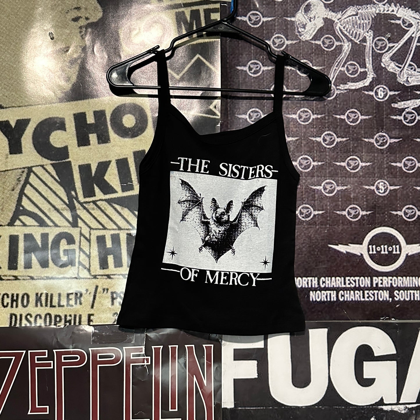 Sisters of mercy black baby tank