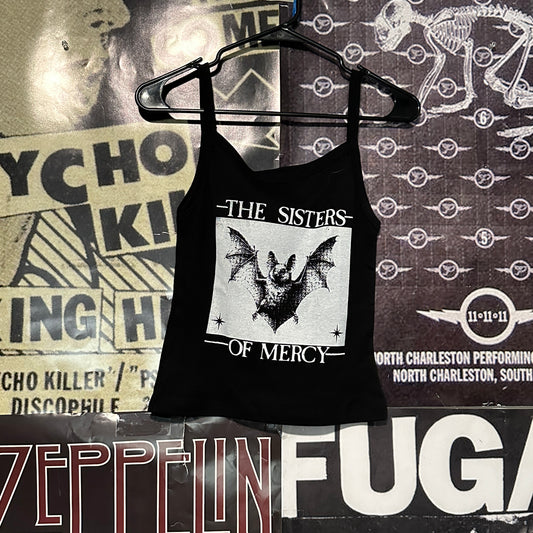 Sisters of mercy black baby tank