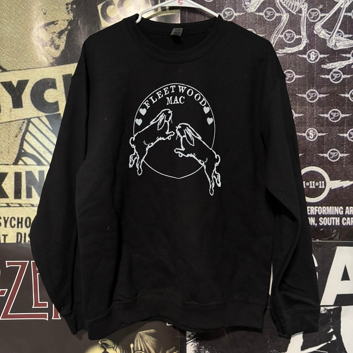 Fleetwood mac black sweatshirt