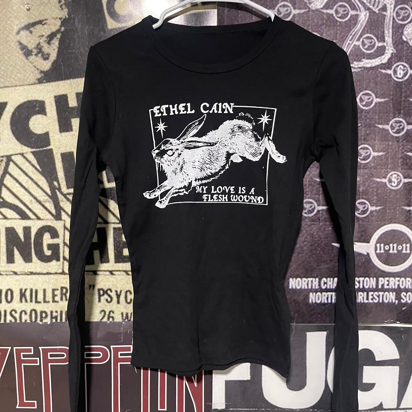 Ethel Cain black baby long sleeve