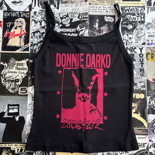 Donnie darko black/red tank LAR