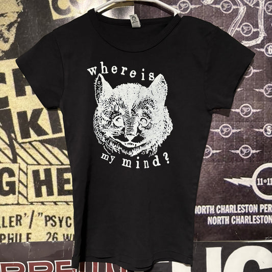 Pixies b&w babydoll tee