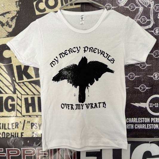 Walking dead mercy white long baby tee