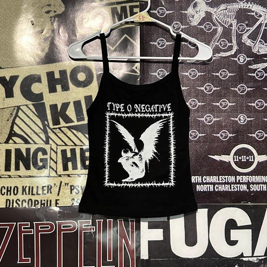 Type O negative black baby tank