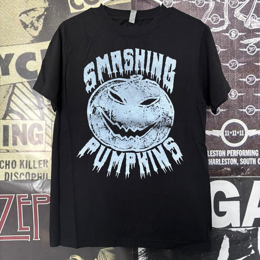 Smashing pumpkins black full size tee