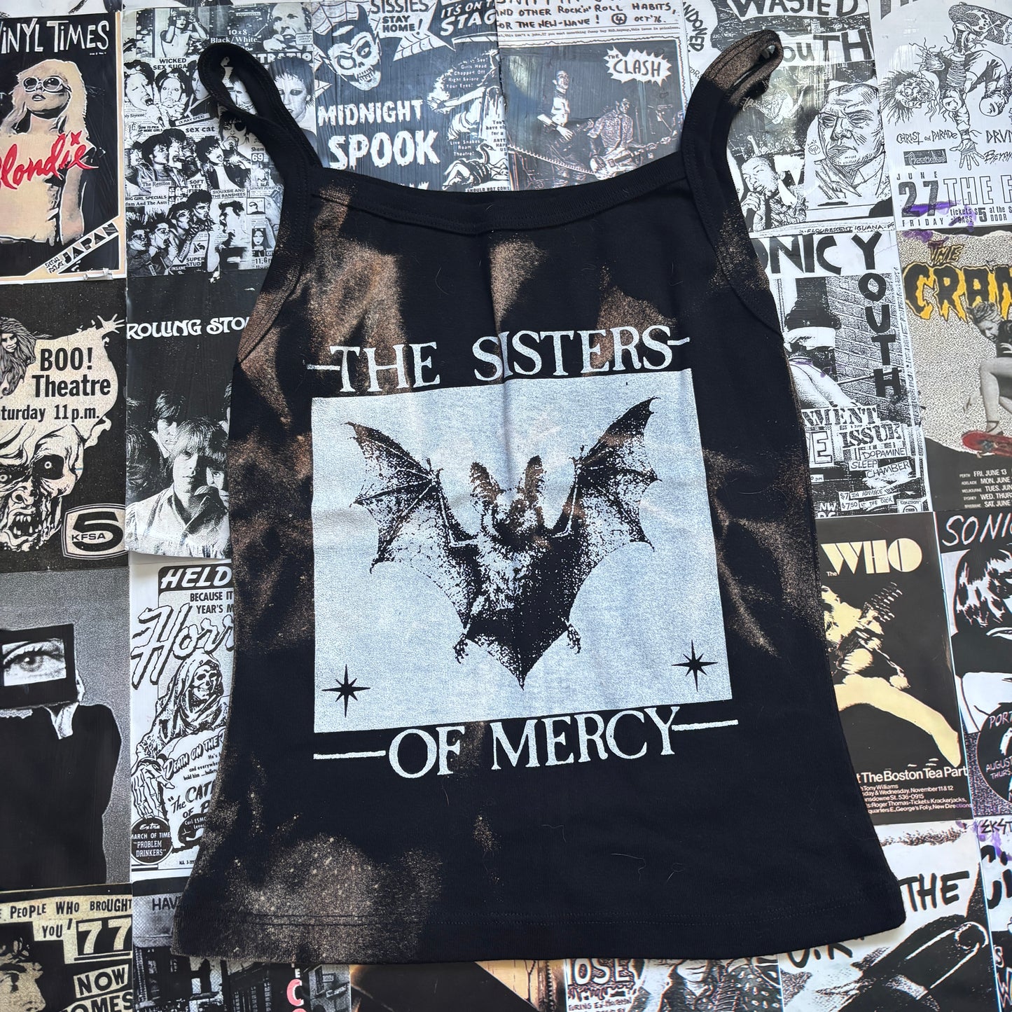 Sisters mercy bleach tank SM/MED