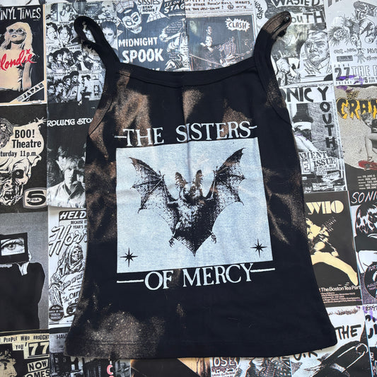 Sisters mercy bleach tank SM/MED