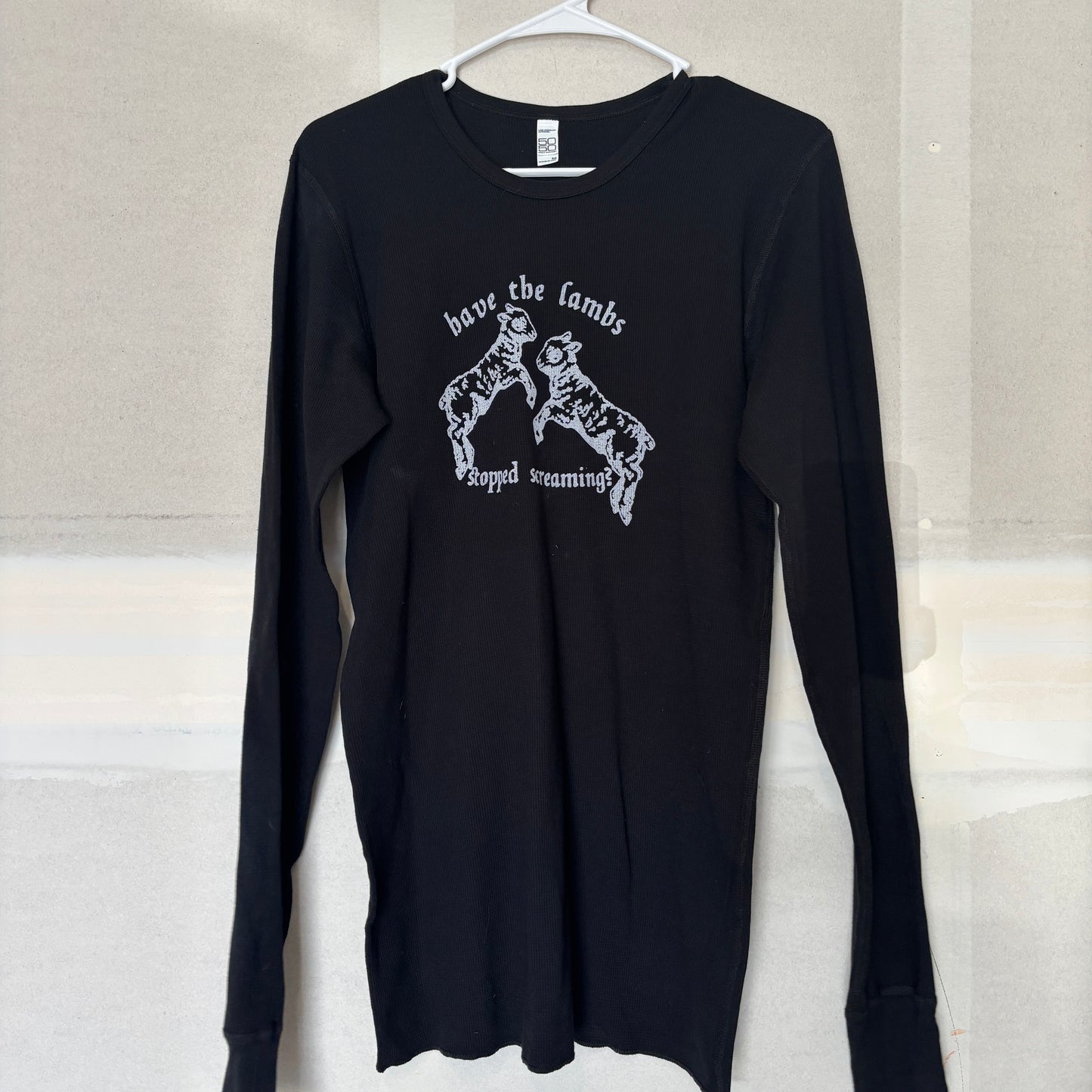 Silence lambs black thermal SM/MED