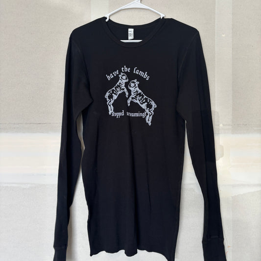 Silence lambs black thermal SM/MED