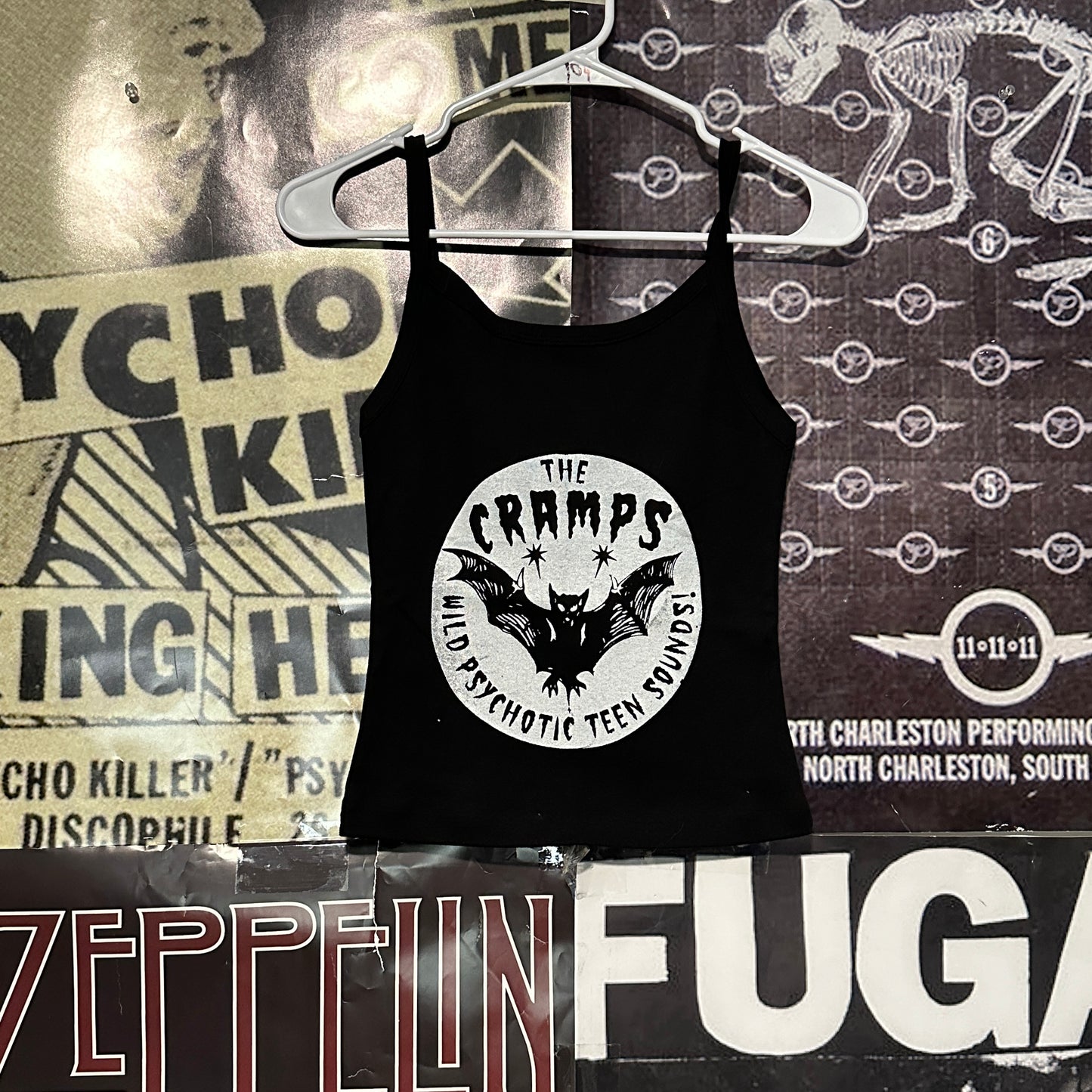 The cramps black baby tank