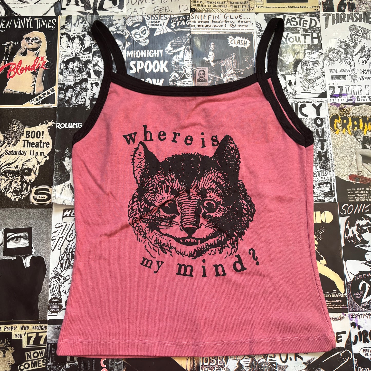 Pixies red ringer tank LAR