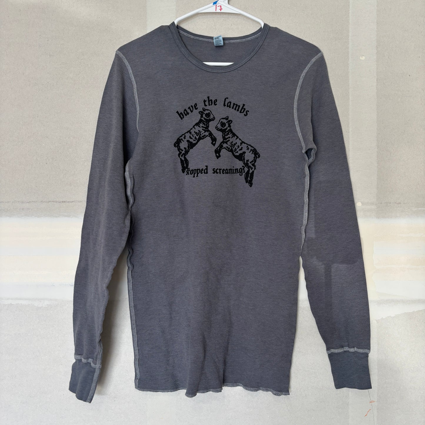 Silence lambs grey thermal SM/MED