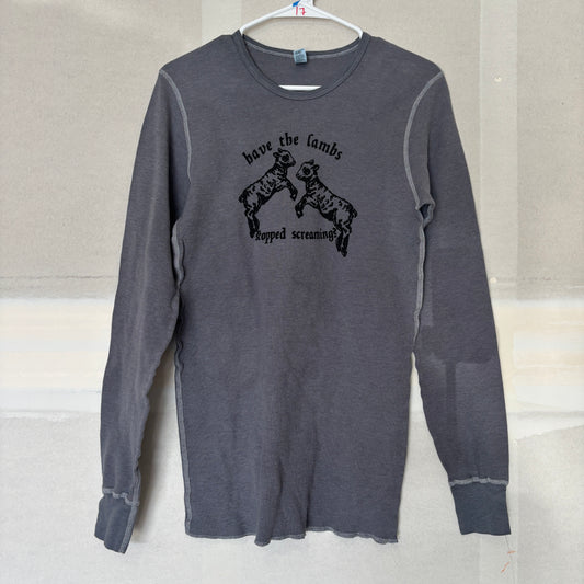 Silence lambs grey thermal SM/MED