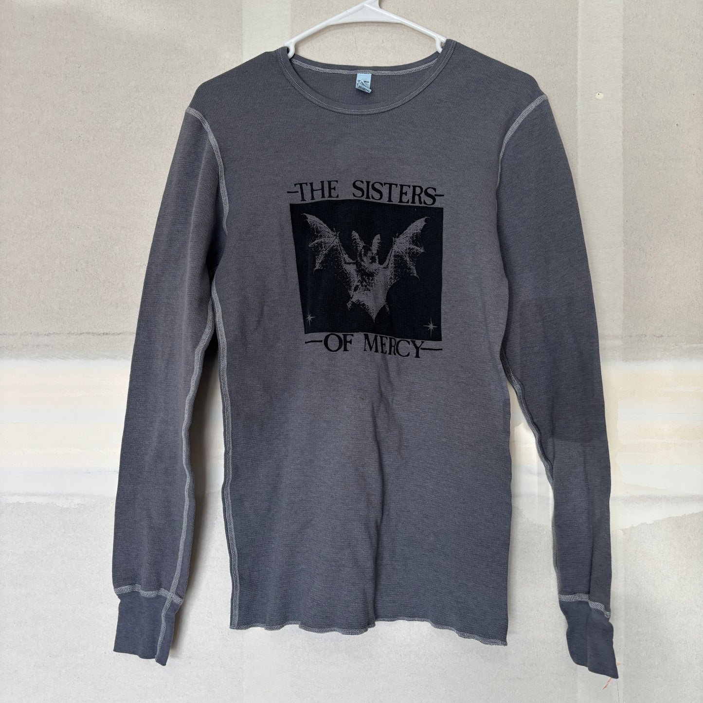 Sisters mercy grey thermal SM/MED