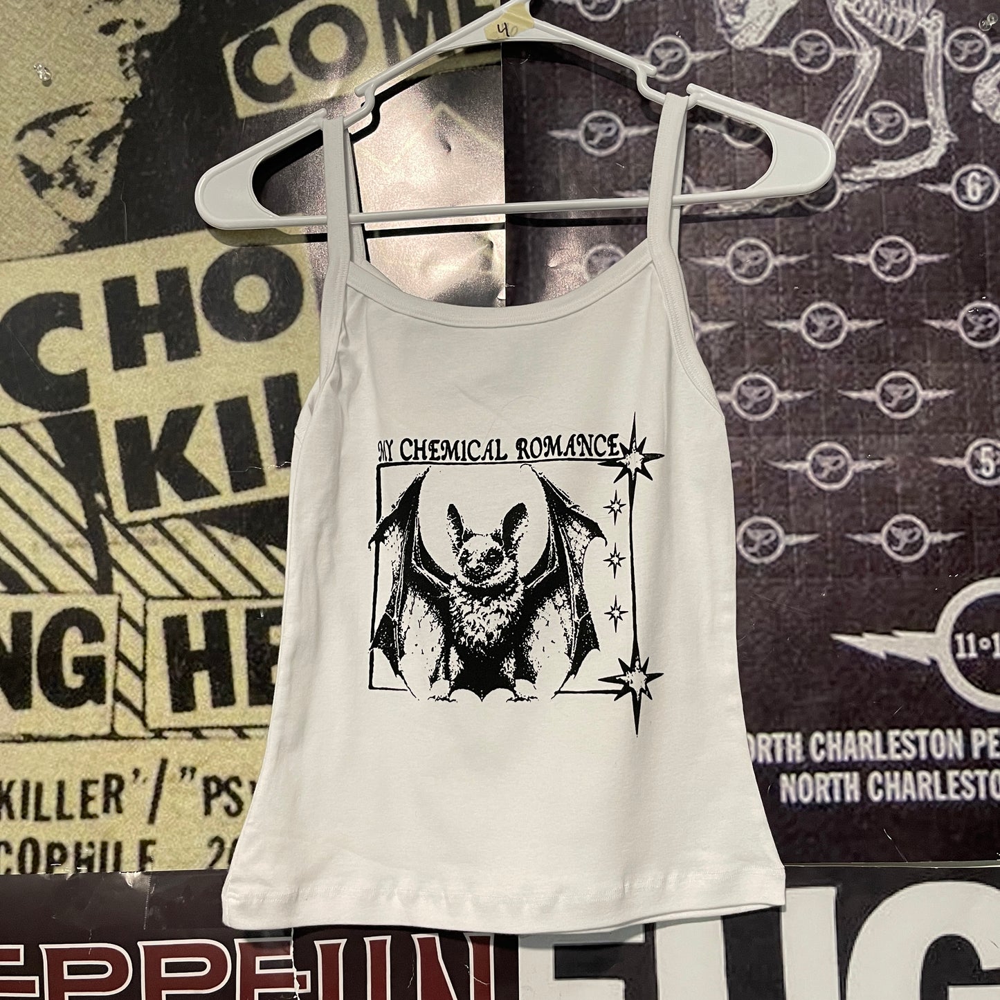 My chemical romance knows white baby tank