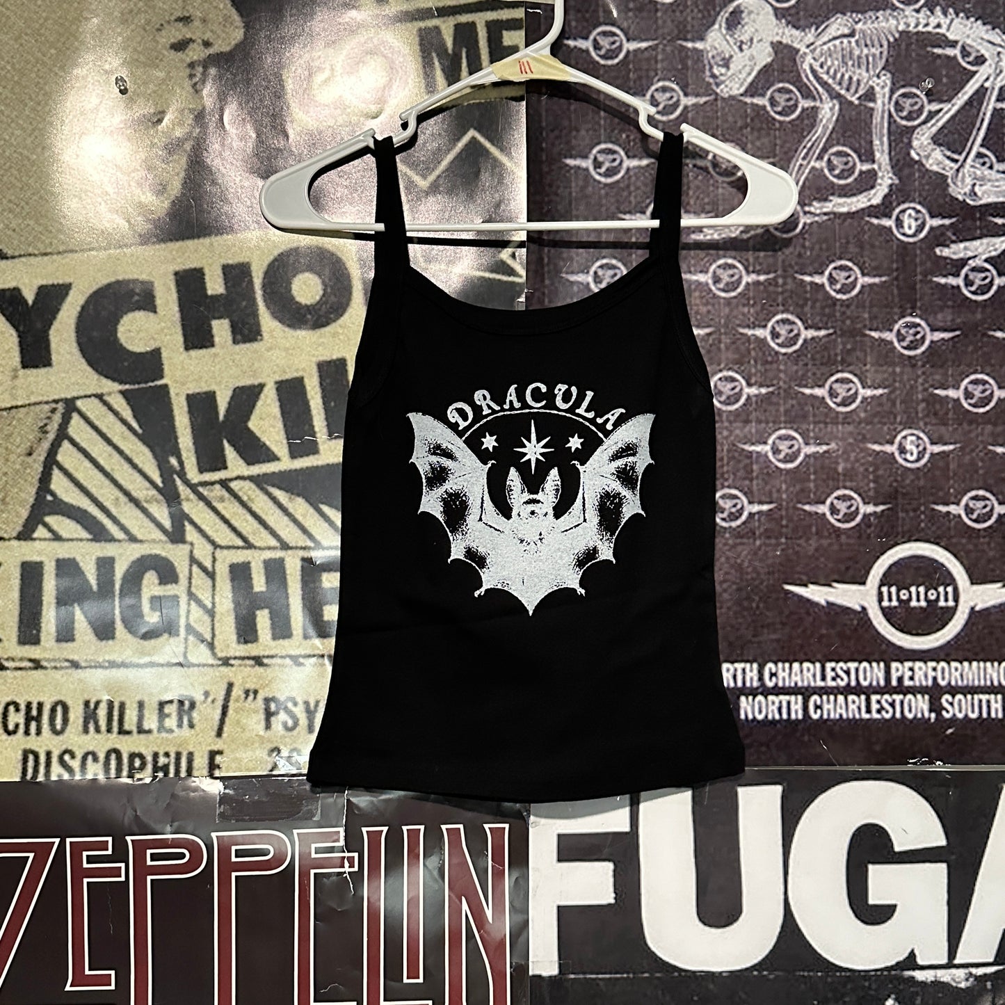 Dracula black baby tank