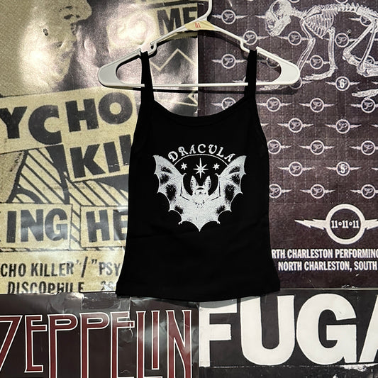Dracula black baby tank