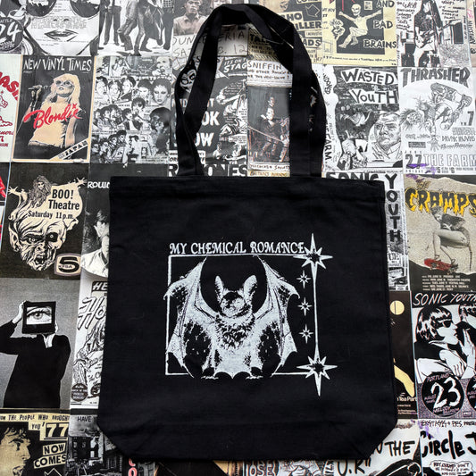 Chemical romance black tote bag