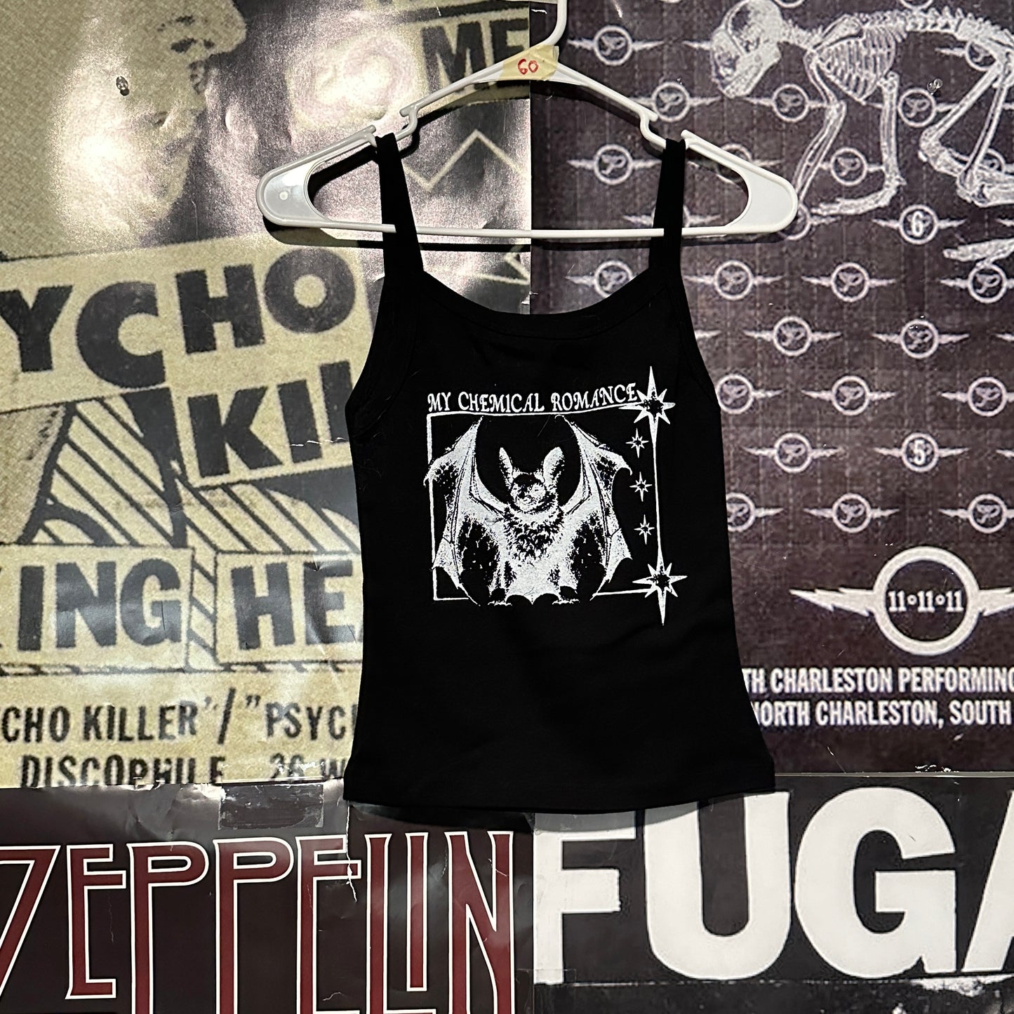 My chemical romance black baby tank