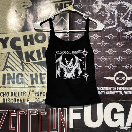 My chemical romance black baby tank