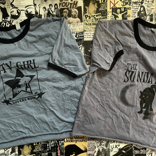 MYSTERY TWO PIECE RINGER TEE