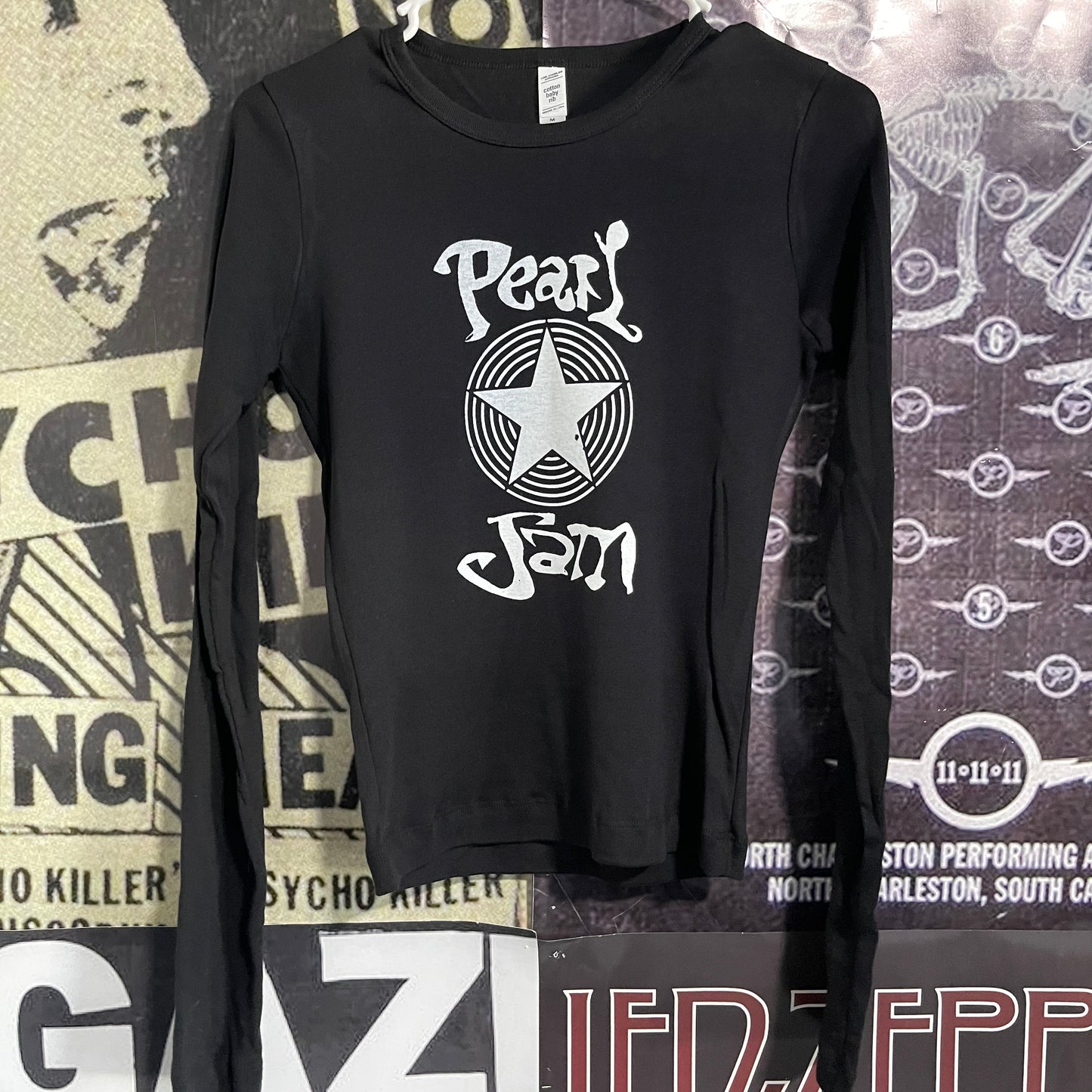 Pearl Jam black long baby long sleeve