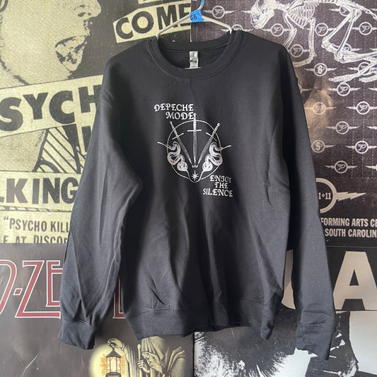 Depeche Mode black sweatshirt