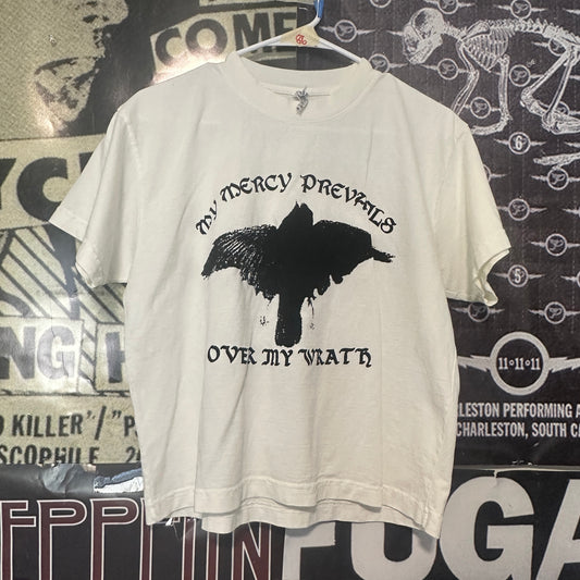 WALKING DEAD MERCY  cream boxy tee