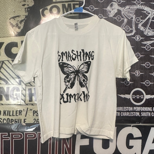 SMASHING PUMPKINS  cream boxy tee