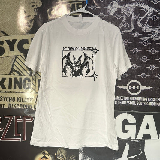 MY CHEMICAL ROMANCE white full size tee