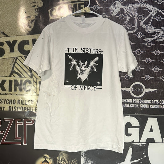 SISTERS OF MERCY white full size tee