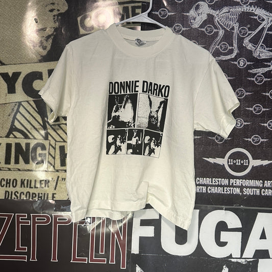 DONNIE DARKO cream boxy tee