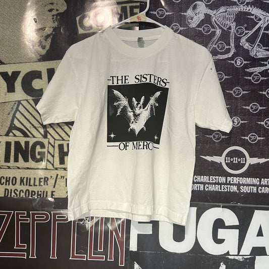 SISTERS MERCY cream boxy tee