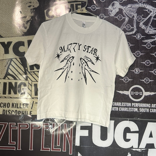 MAZZY STAR cream boxy tee