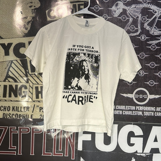 CARRIE cream boxy tee