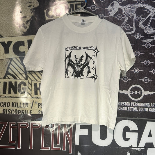 MY CHEMICAL ROMANCE cream boxy tee