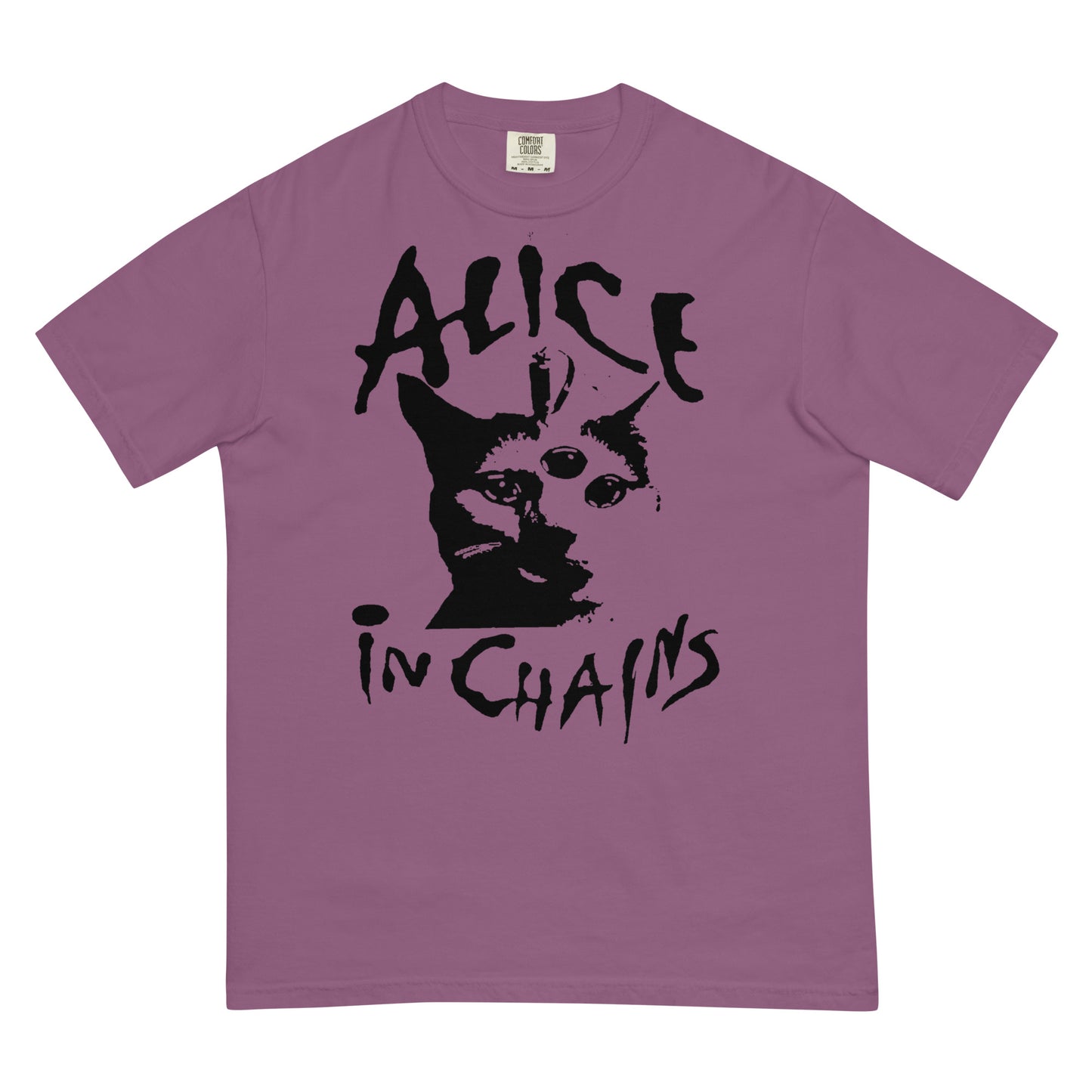 Men’s garment-dyed heavyweight t-shirt