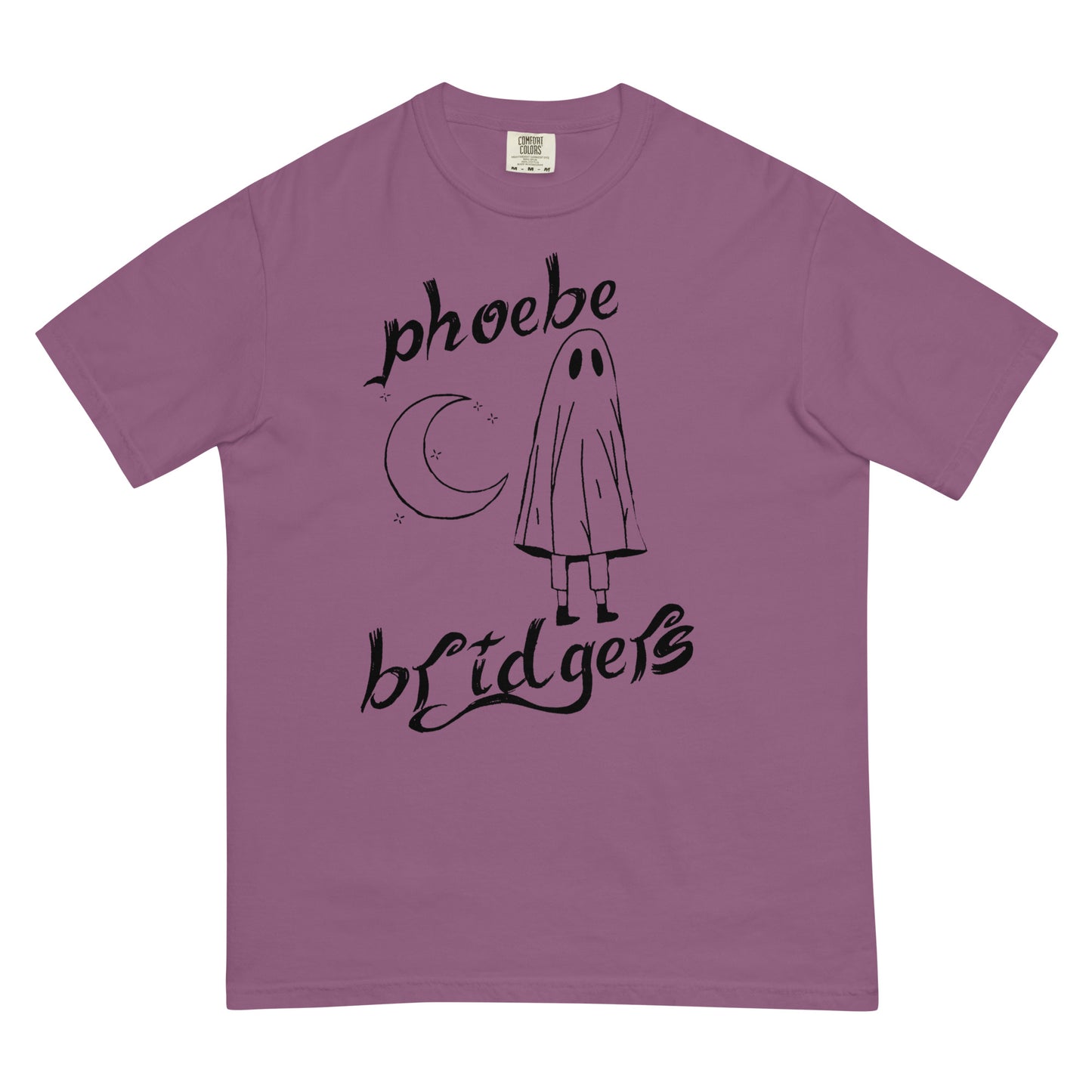 Men’s garment-dyed heavyweight t-shirt