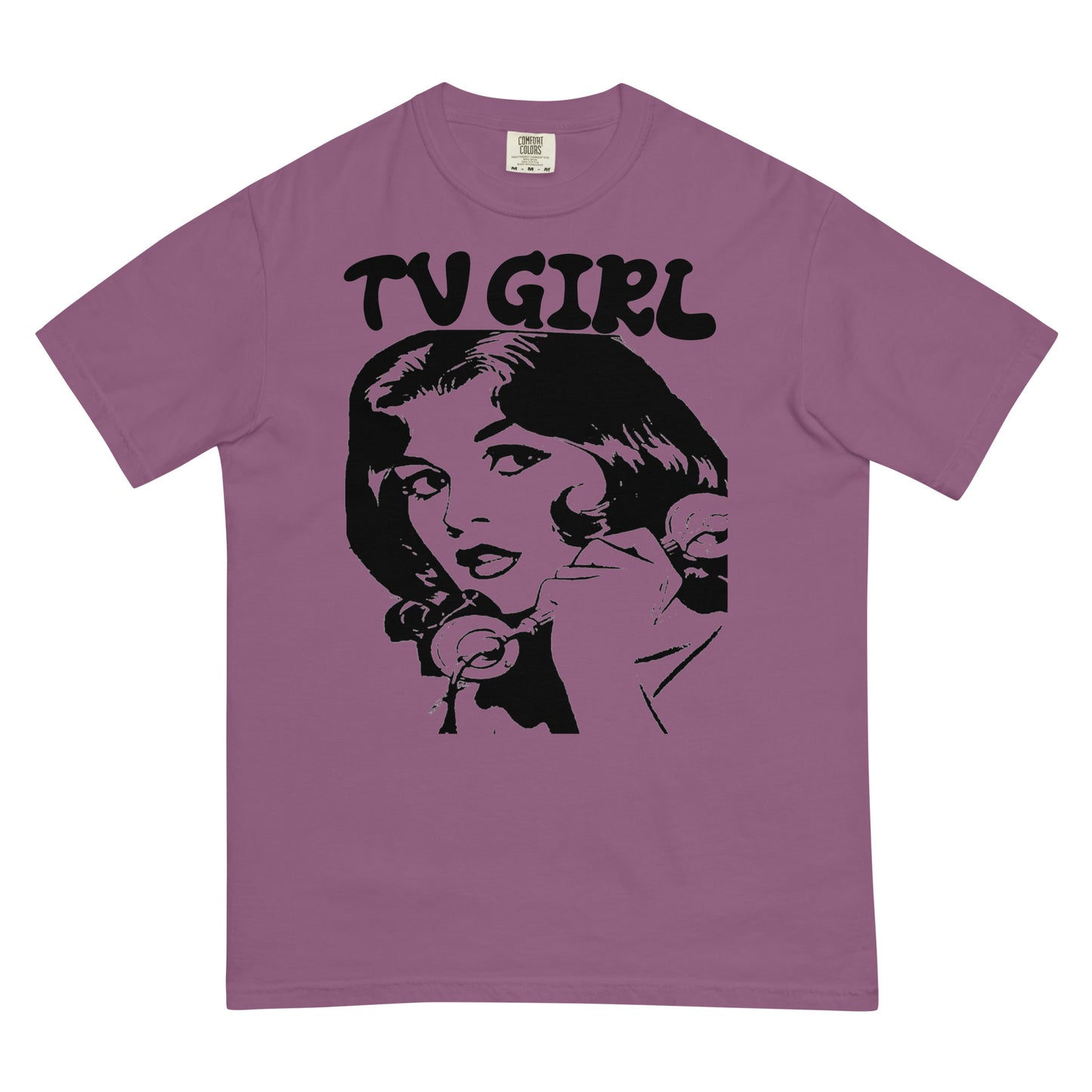 Men’s garment-dyed heavyweight t-shirt