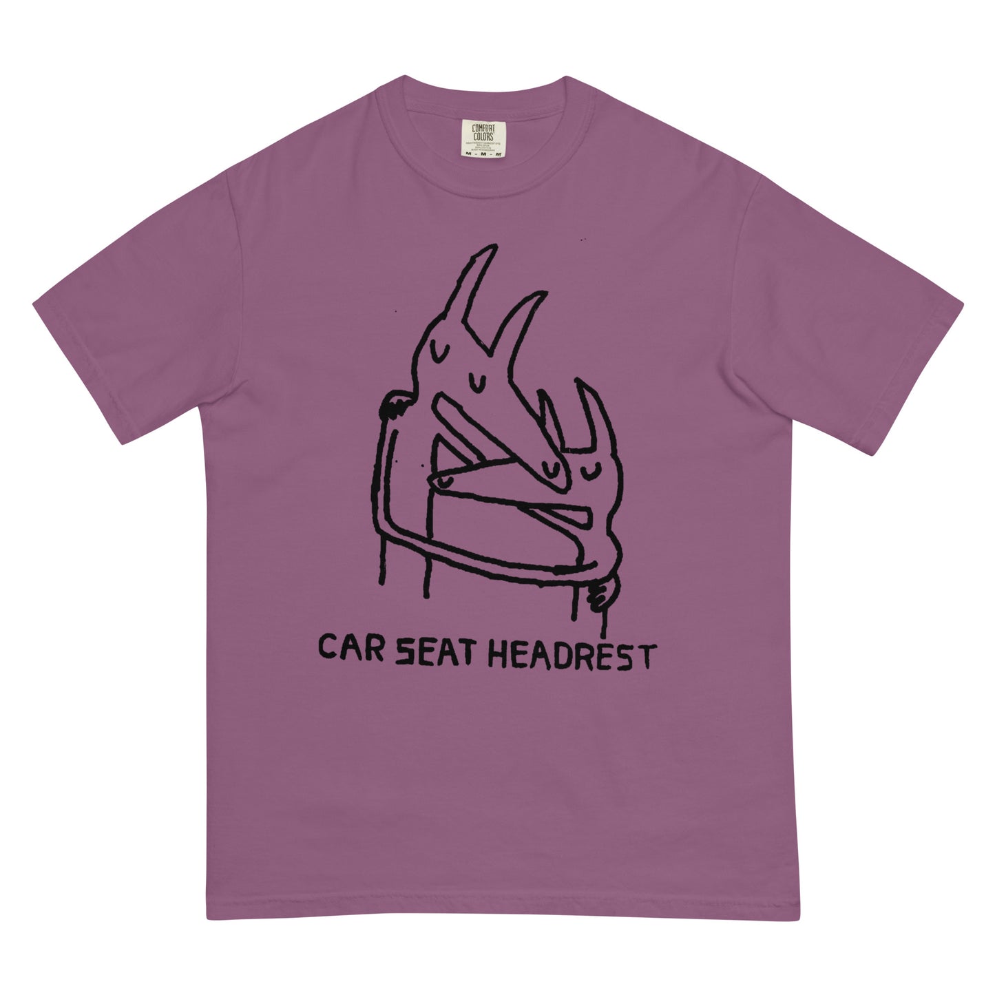 Men’s garment-dyed heavyweight t-shirt