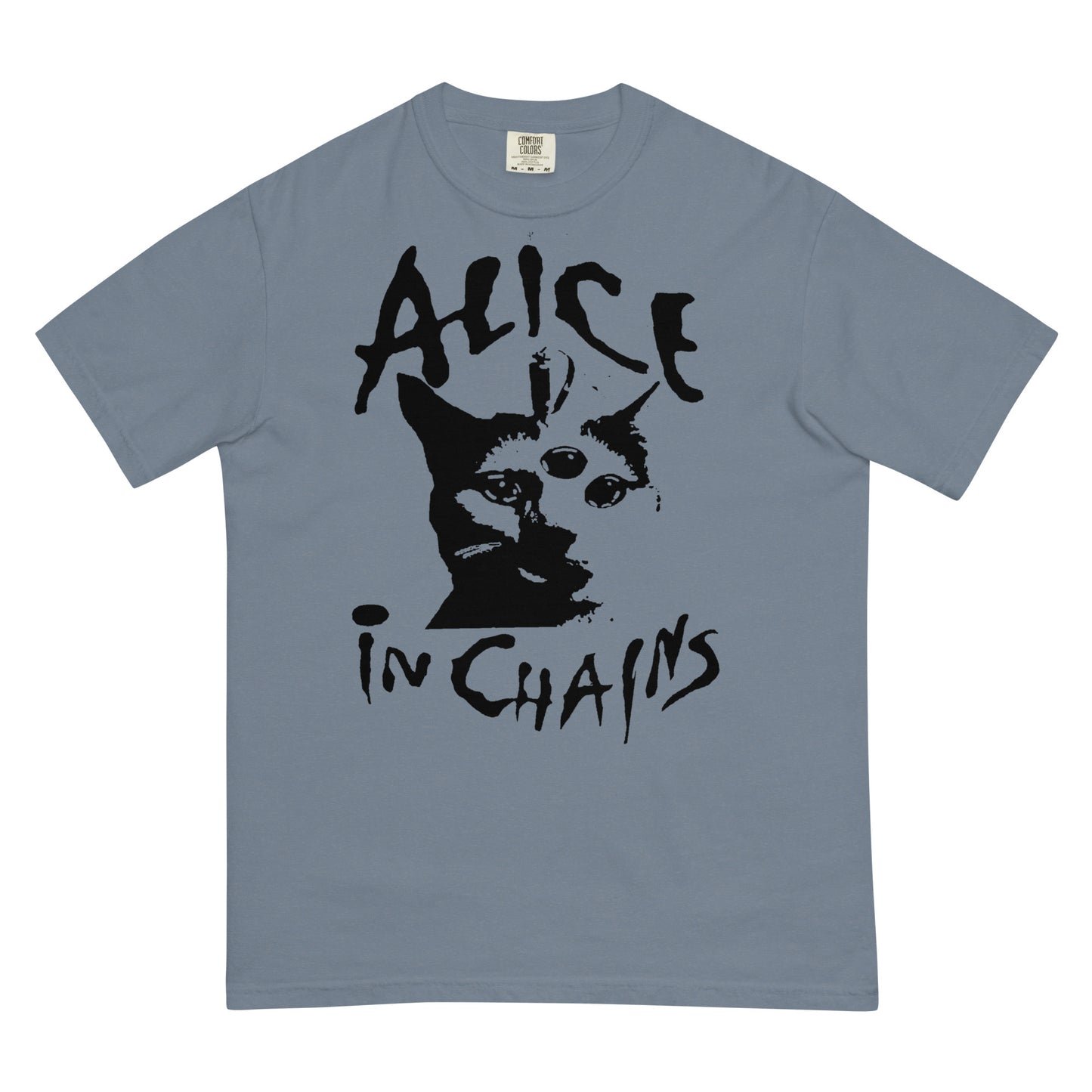 Men’s garment-dyed heavyweight t-shirt