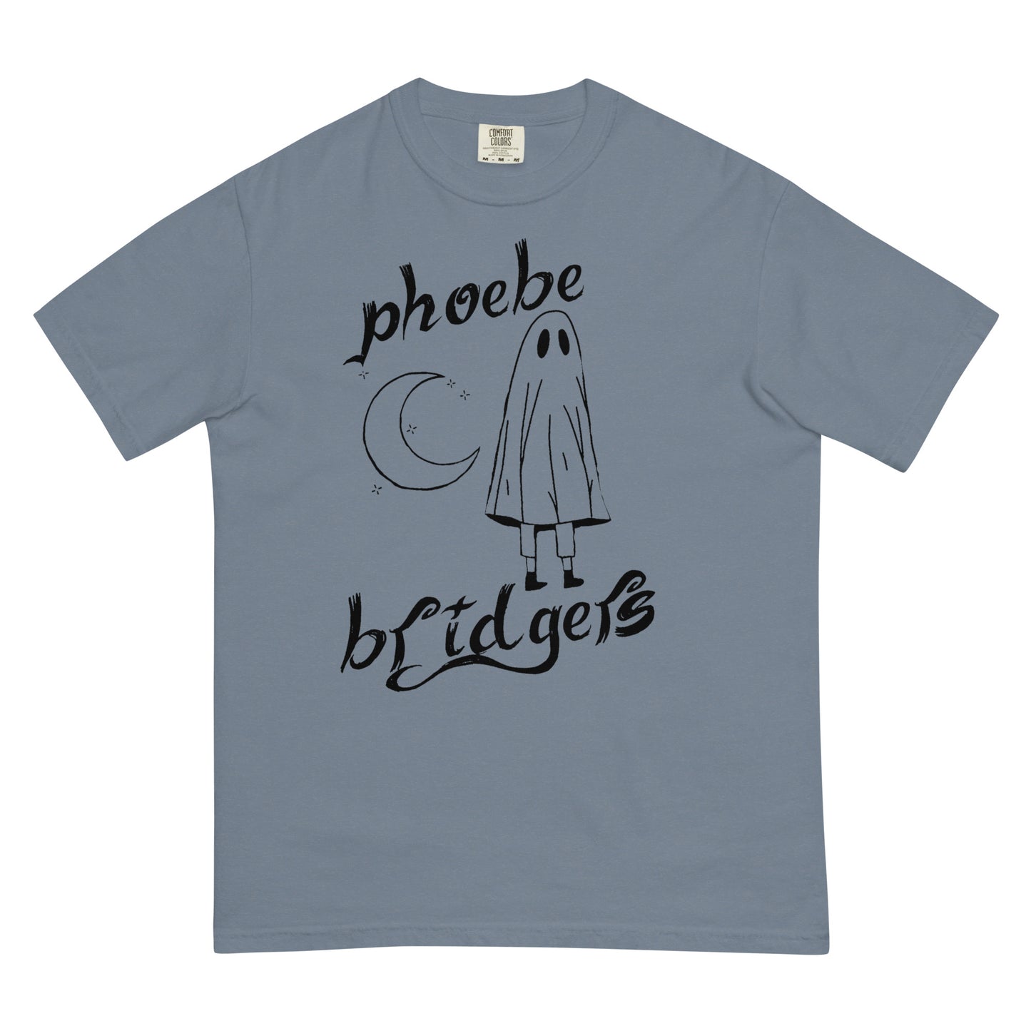 Men’s garment-dyed heavyweight t-shirt