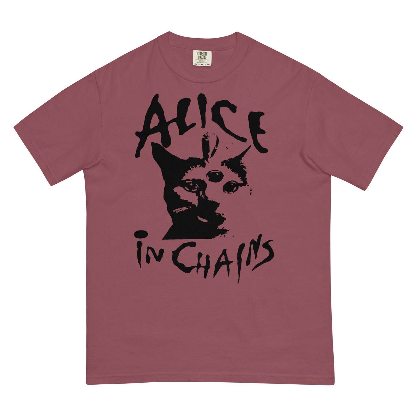 Men’s garment-dyed heavyweight t-shirt