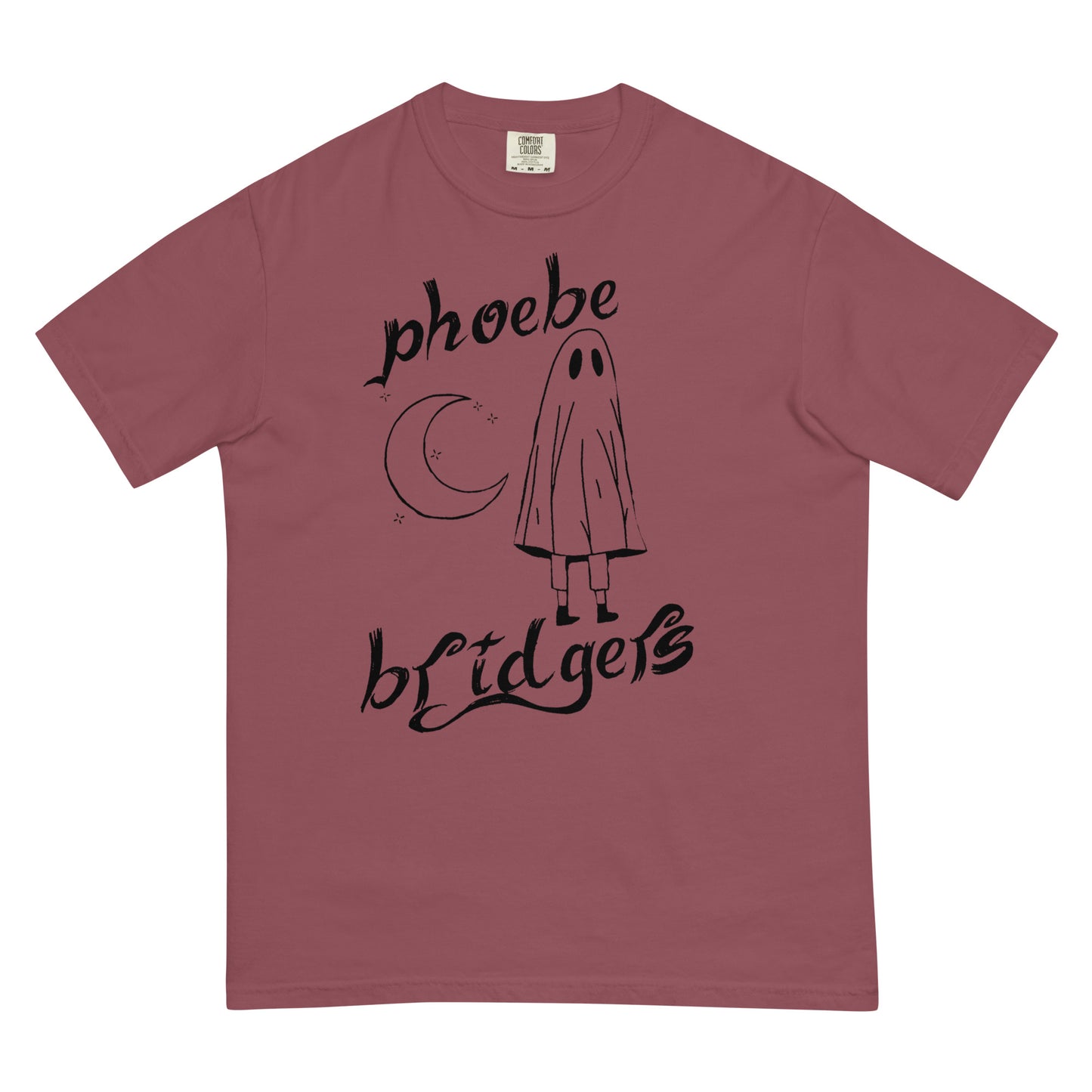 Men’s garment-dyed heavyweight t-shirt