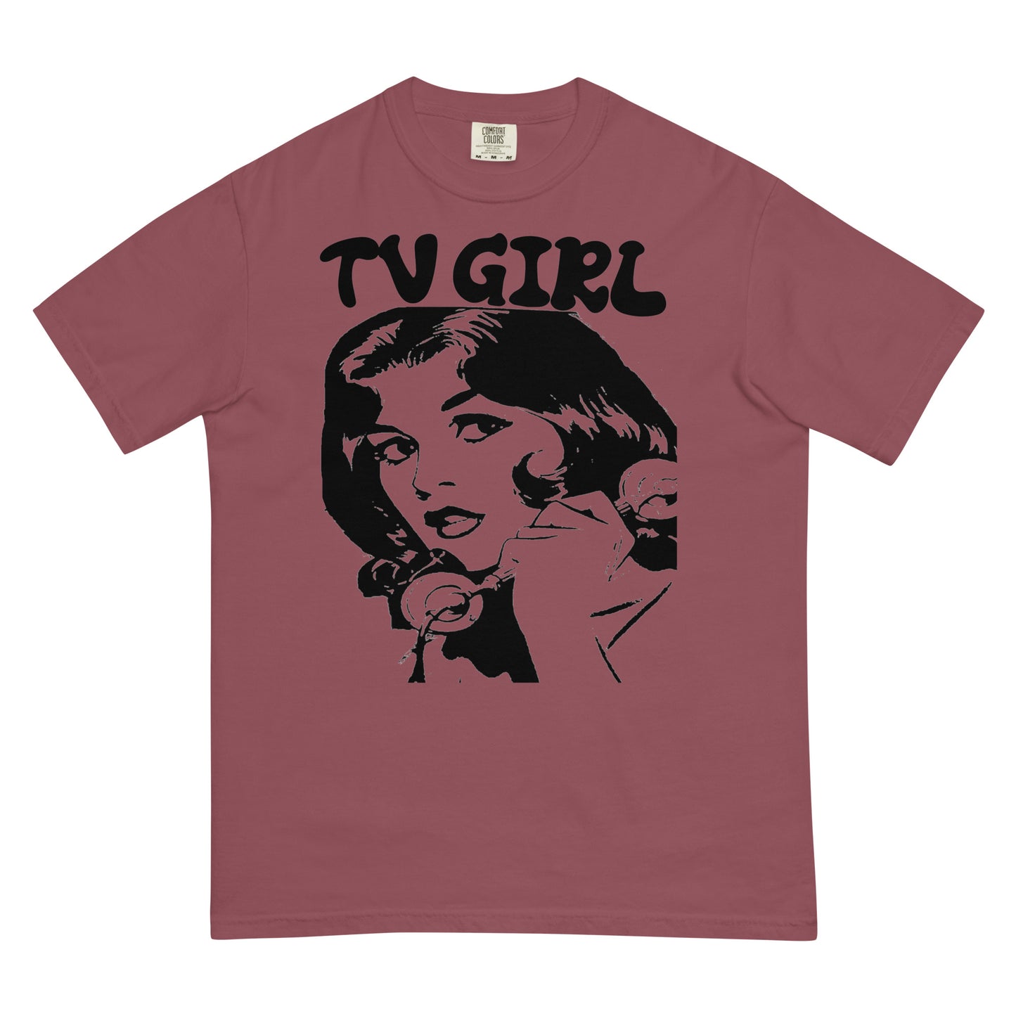 Men’s garment-dyed heavyweight t-shirt