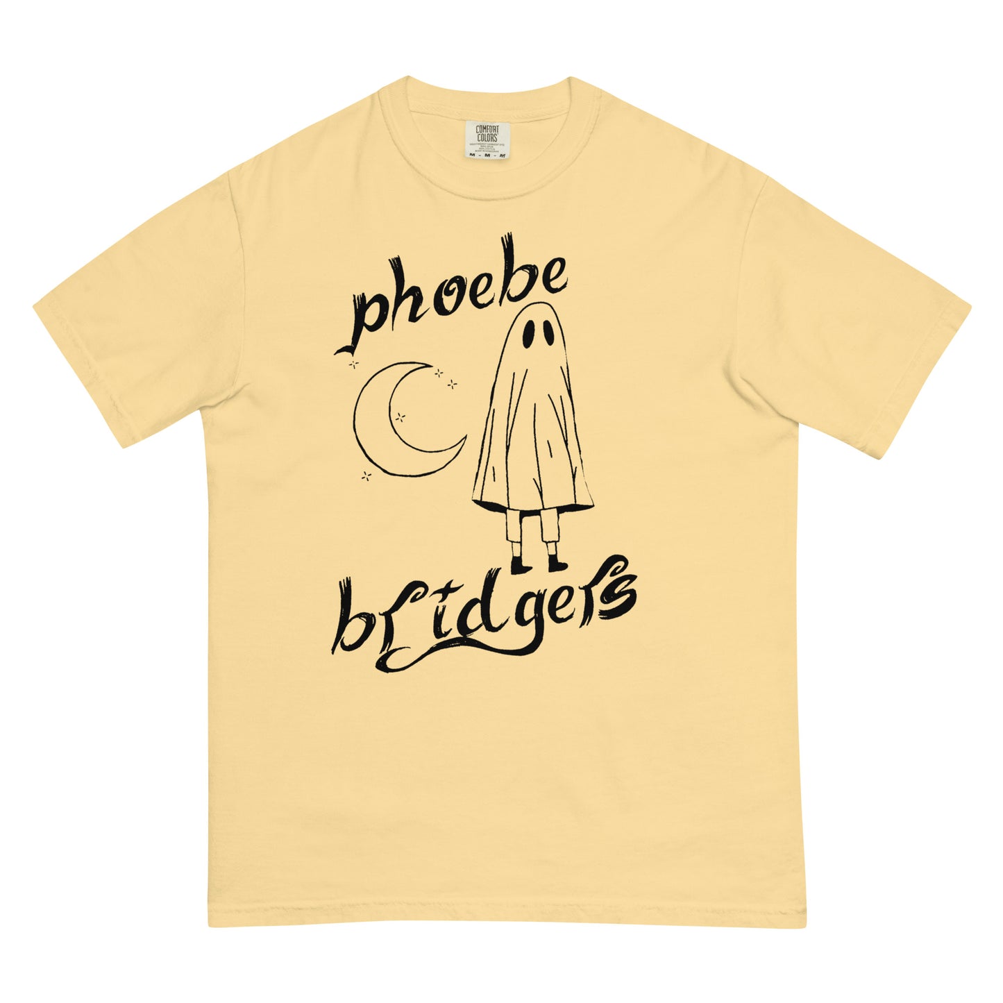 Men’s garment-dyed heavyweight t-shirt