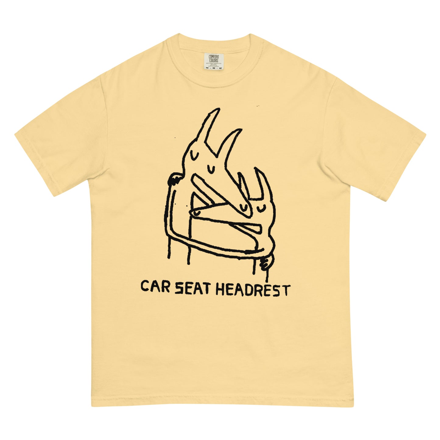 Men’s garment-dyed heavyweight t-shirt